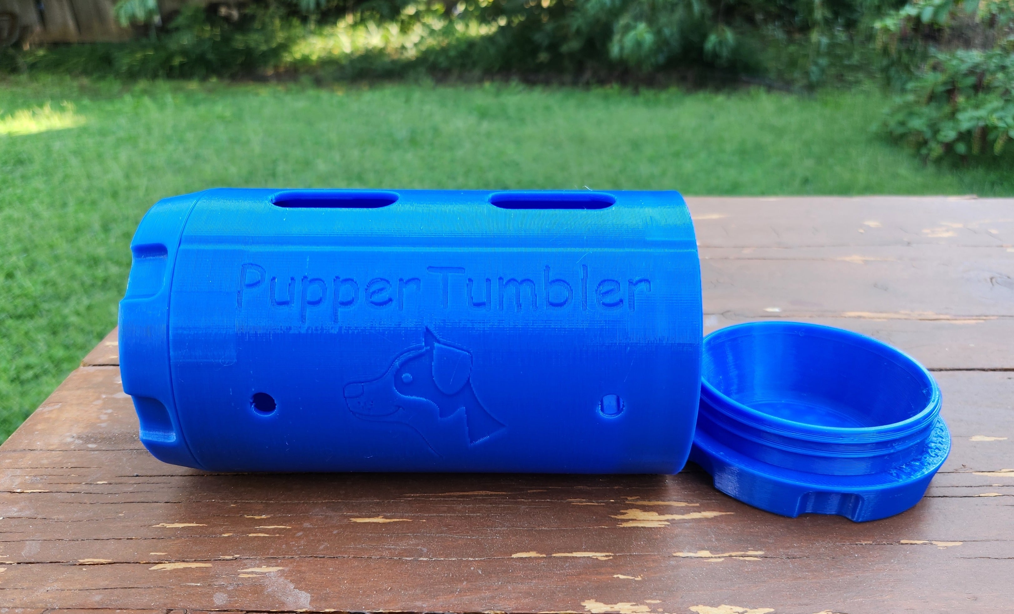 PupperTumbler Slow Feeder