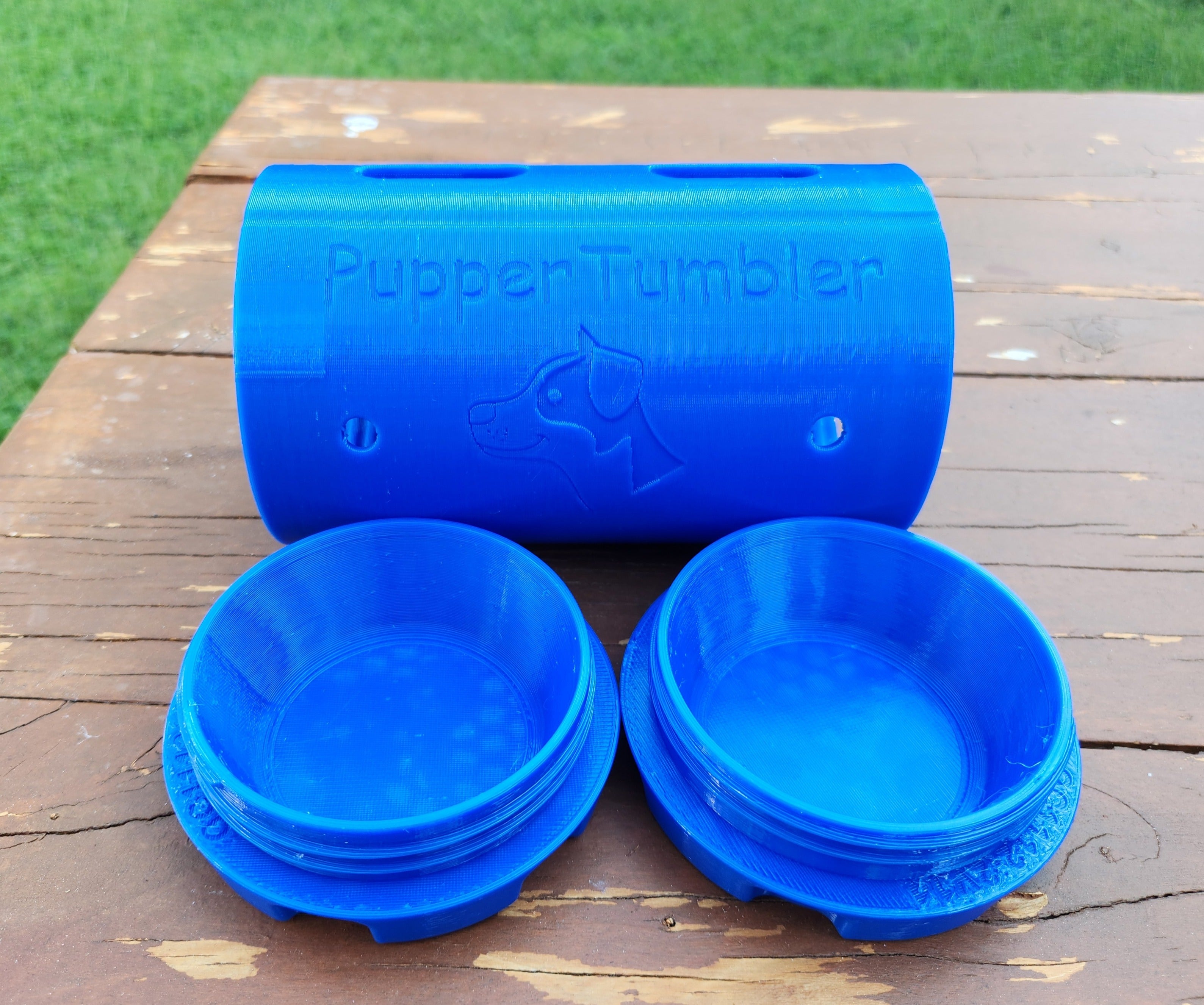 PupperTumbler Slow Feeder