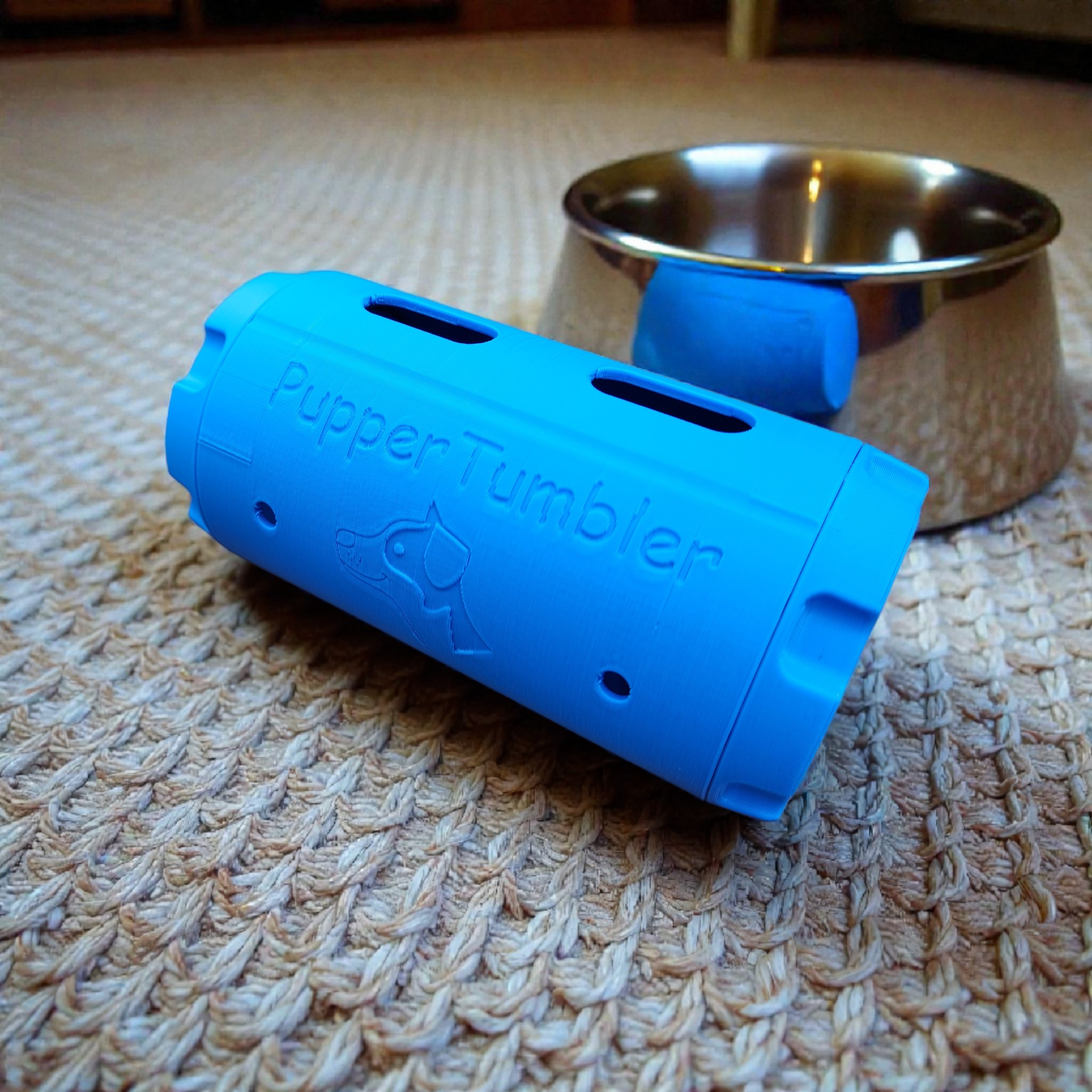 PupperTumbler – Turn Mealtime Into Playtime
