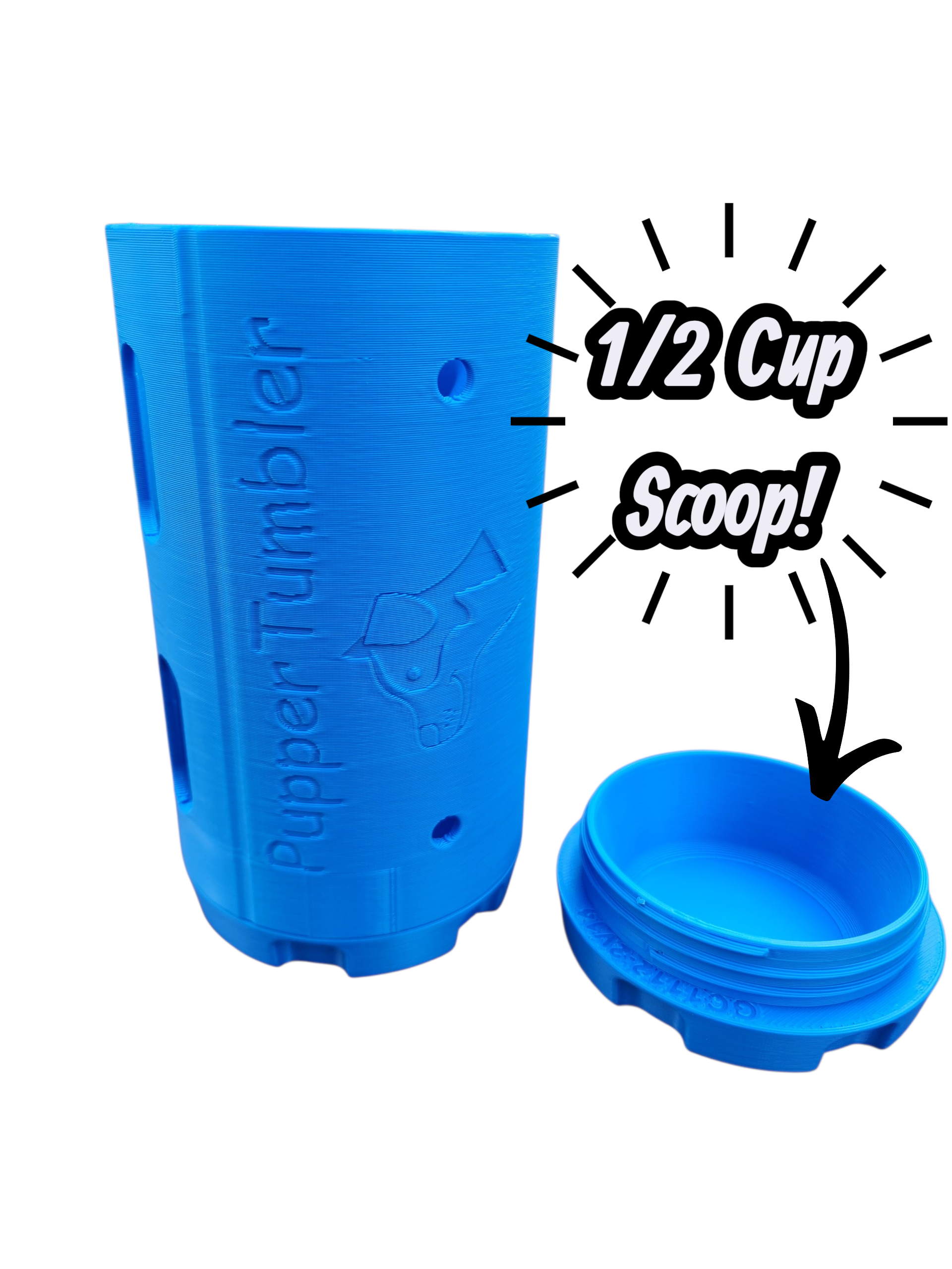 PupperTumbler – Turn Mealtime Into Playtime