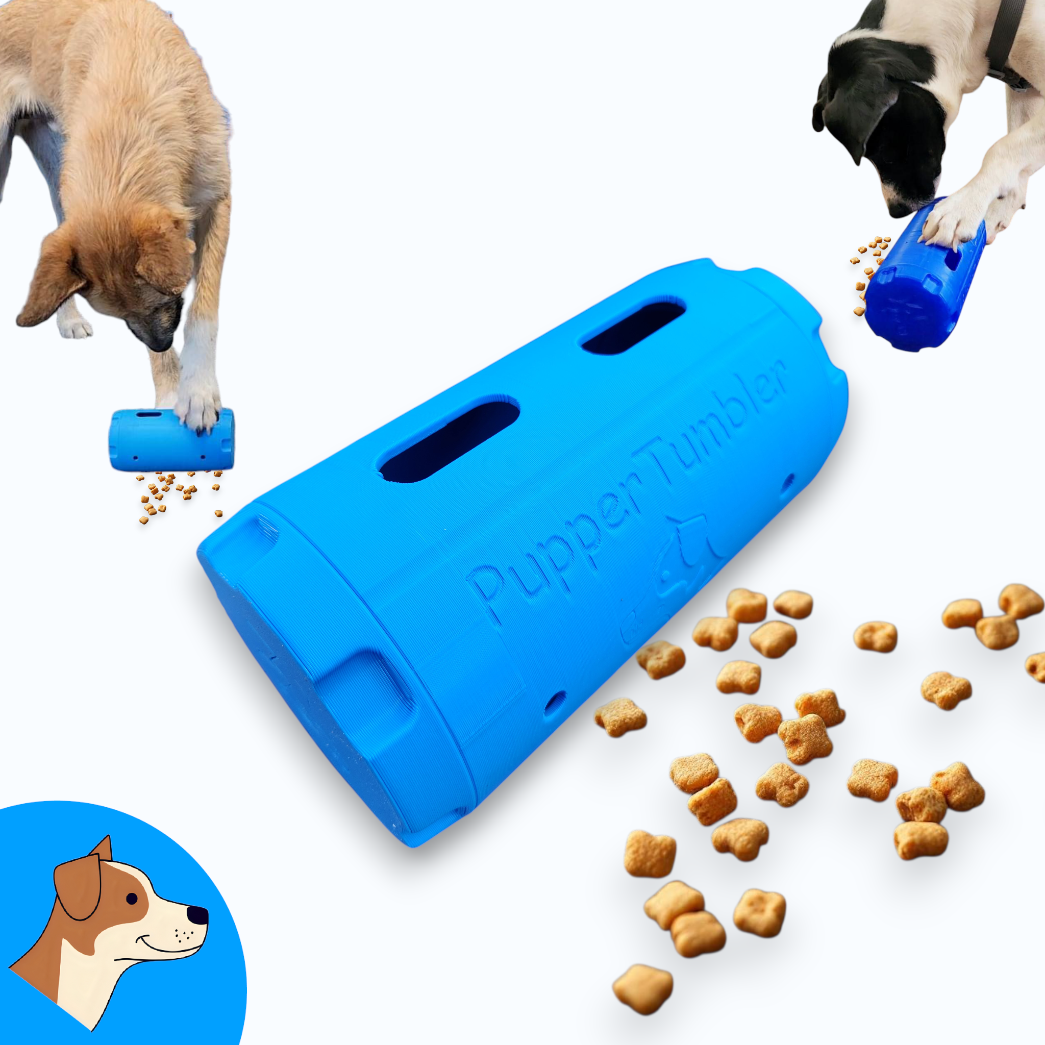 PupperTumbler – Turn Mealtime Into Playtime