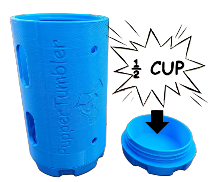 PupperTumbler – Turn Mealtime Into Playtime