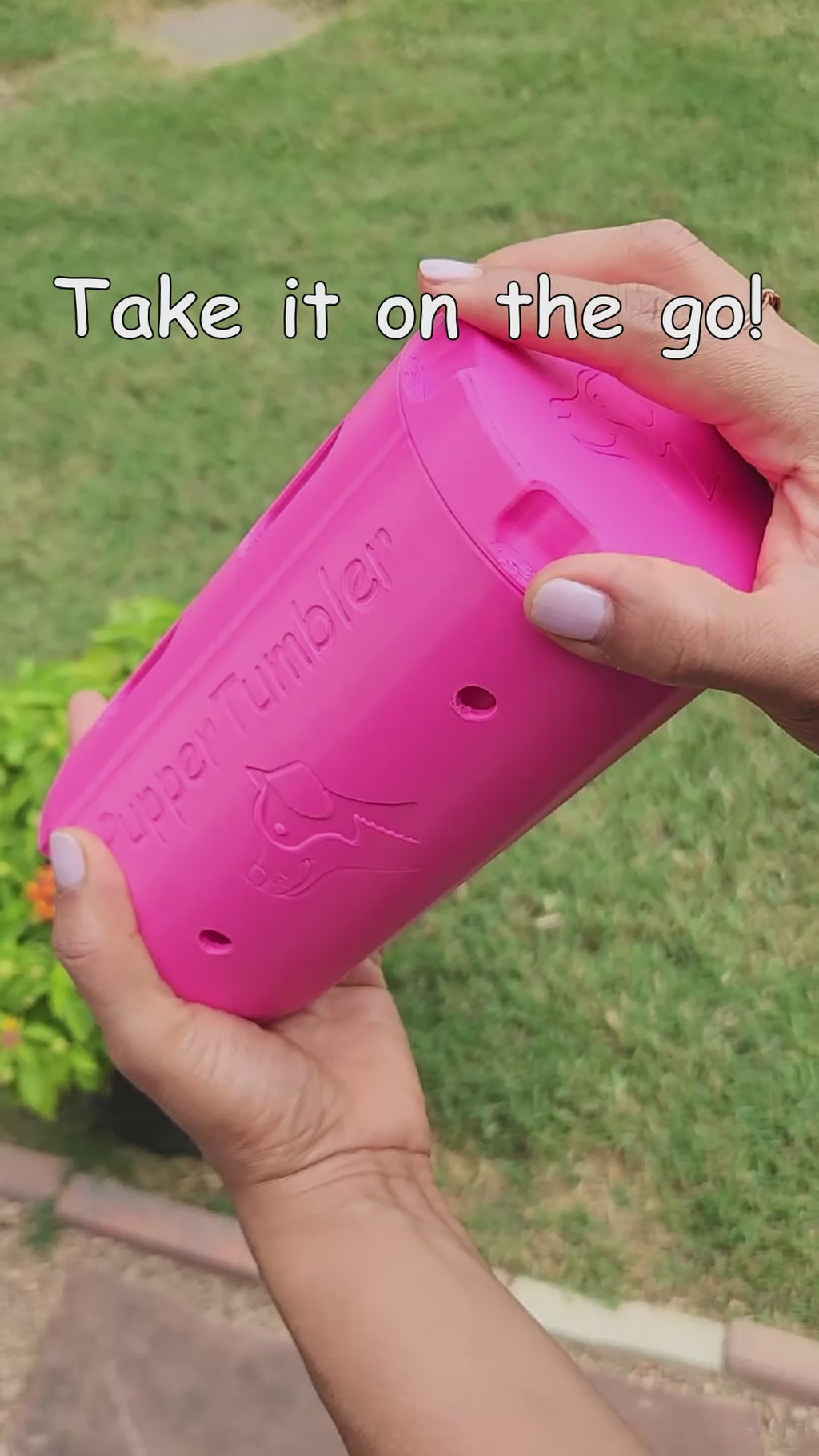 PupperTumbler Slow Feeder