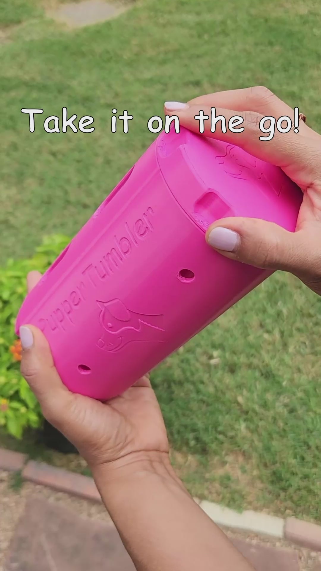 PupperTumbler Slow Feeder
